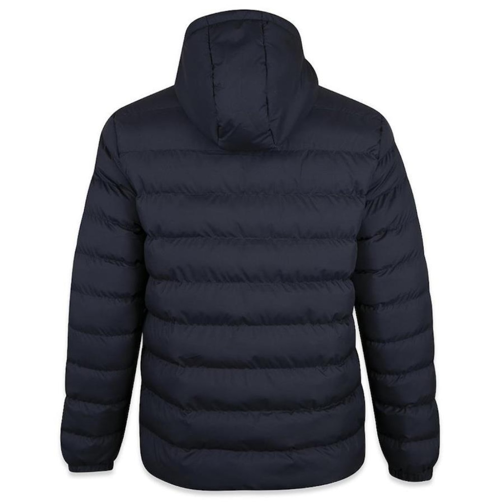 Imagem 2 do produto Jaqueta Puffer com Capuz New Era Logo Box - Masculina