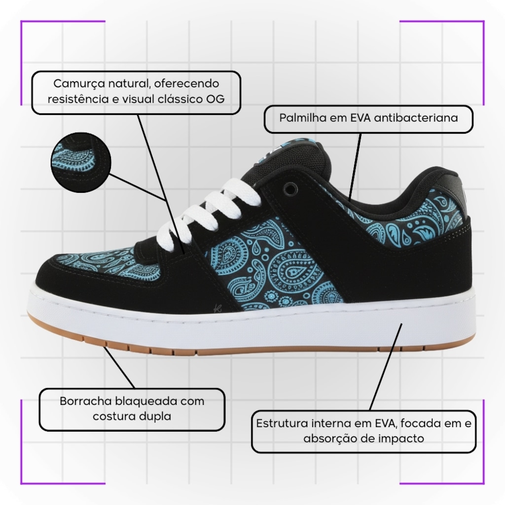 Imagem 5 do produto Tênis Qix 90S Og - Masculino