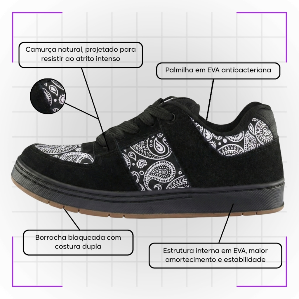 Imagem 5 do produto Tênis Qix 90S Og - Masculino