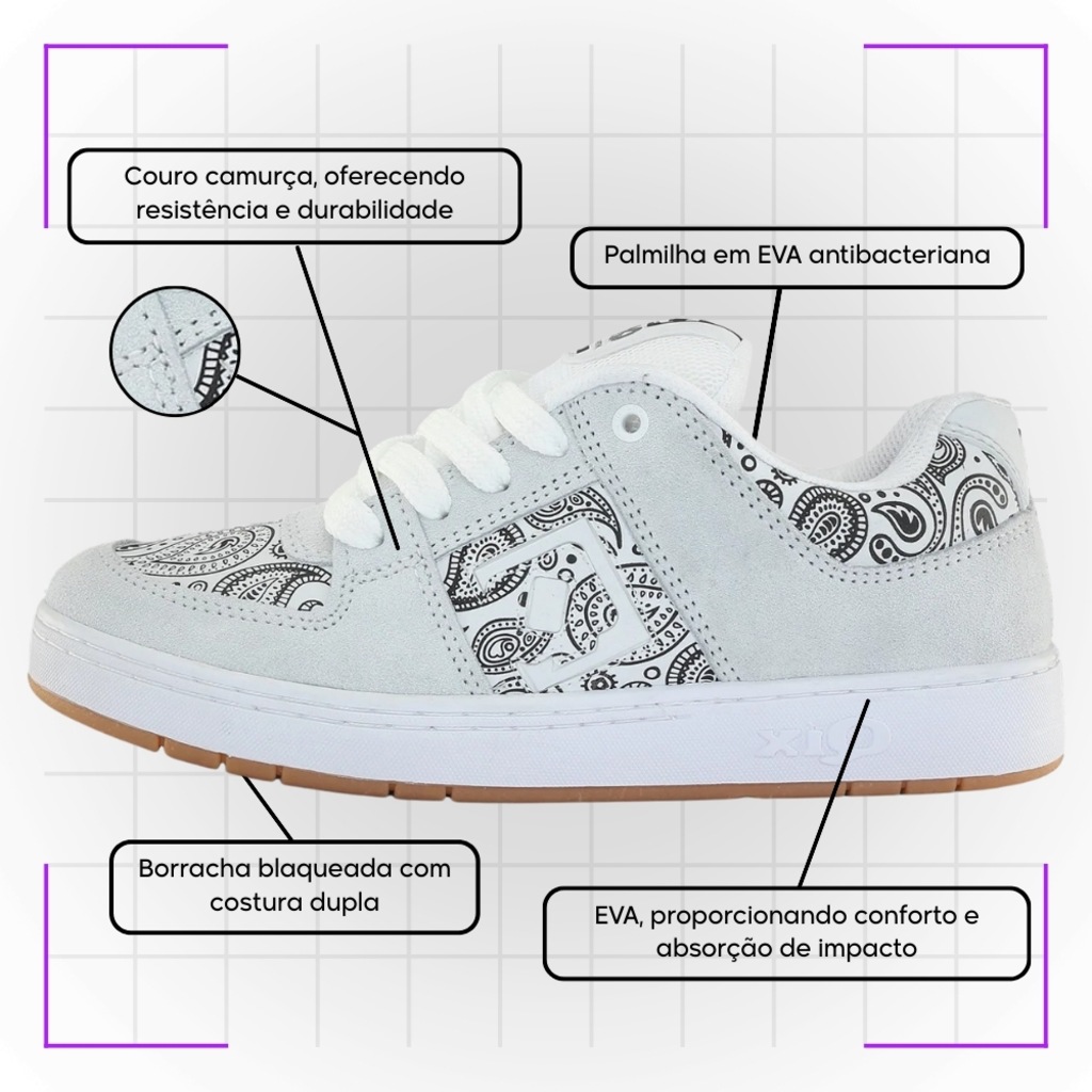 Imagem 5 do produto Tênis Qix 90S Og - Masculino