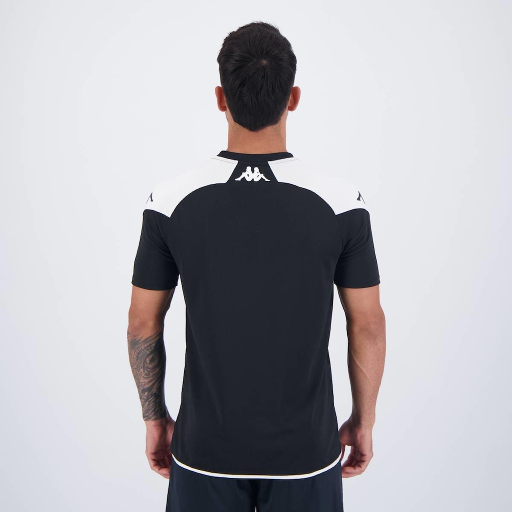 Imagem 4 do produto Camisa do Vasco Kappa Treino Comissão 2024 - Masculina