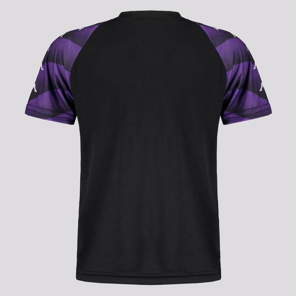 Imagem 2 do produto Camisa Kappa Raglany - Infantil