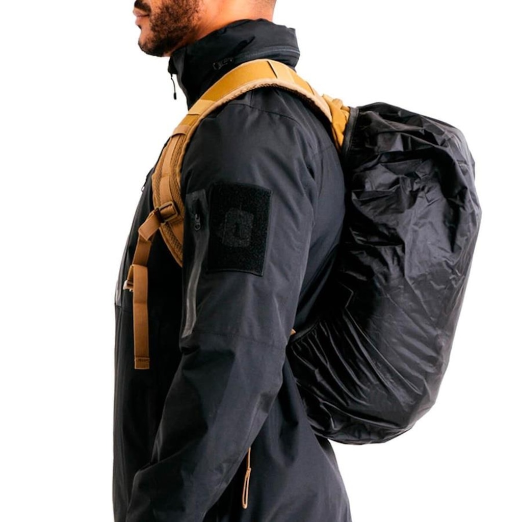 Imagem 3 do produto Capa de Chuva Mochila Drypack - 20L a 40L - Invictus
