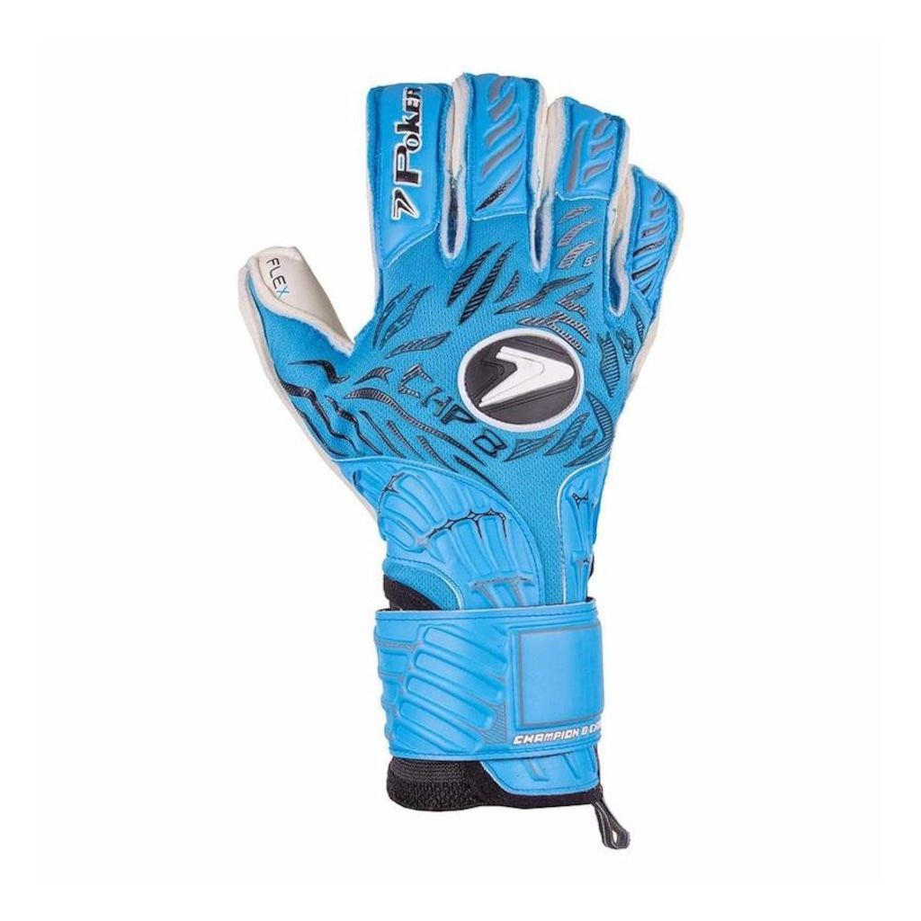 Imagem 2 do produto Luvas de Goleiro Poker Champion 8 Extended - Adulto