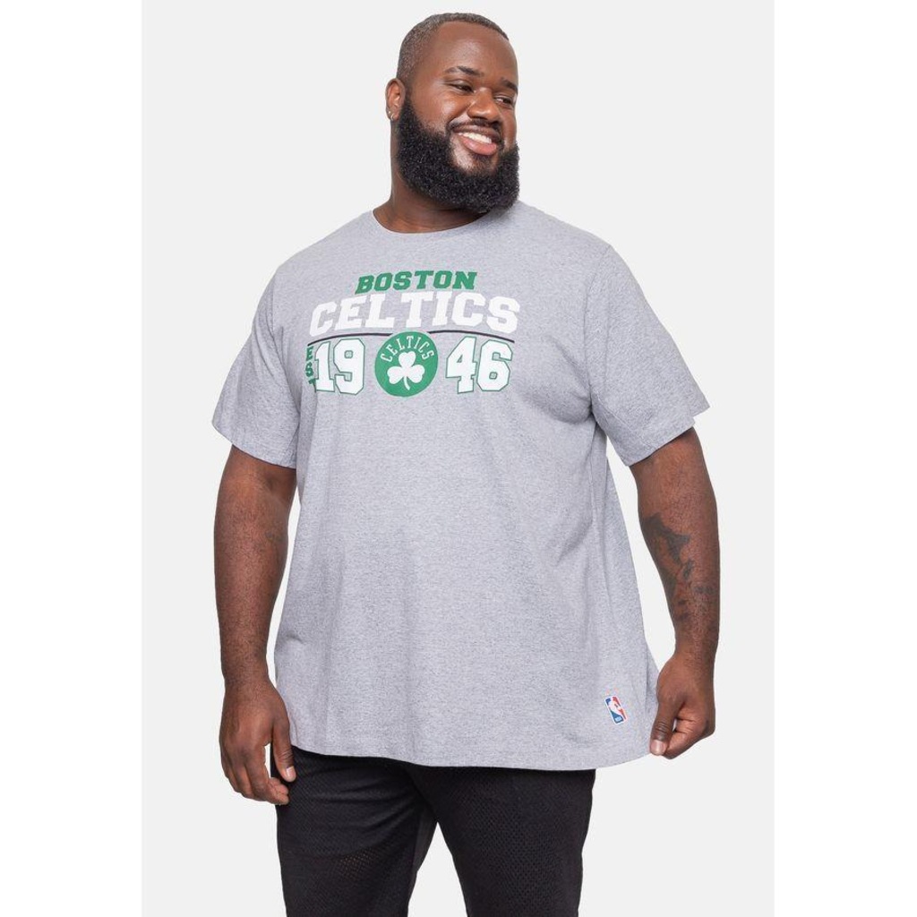 Imagem 4 do produto Camiseta NBA Plus Size City2City Boston Celtics - Masculina