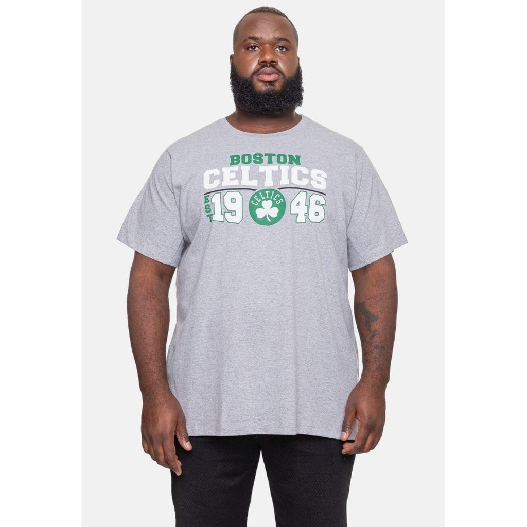 Imagem 1 do produto Camiseta NBA Plus Size City2City Boston Celtics - Masculina