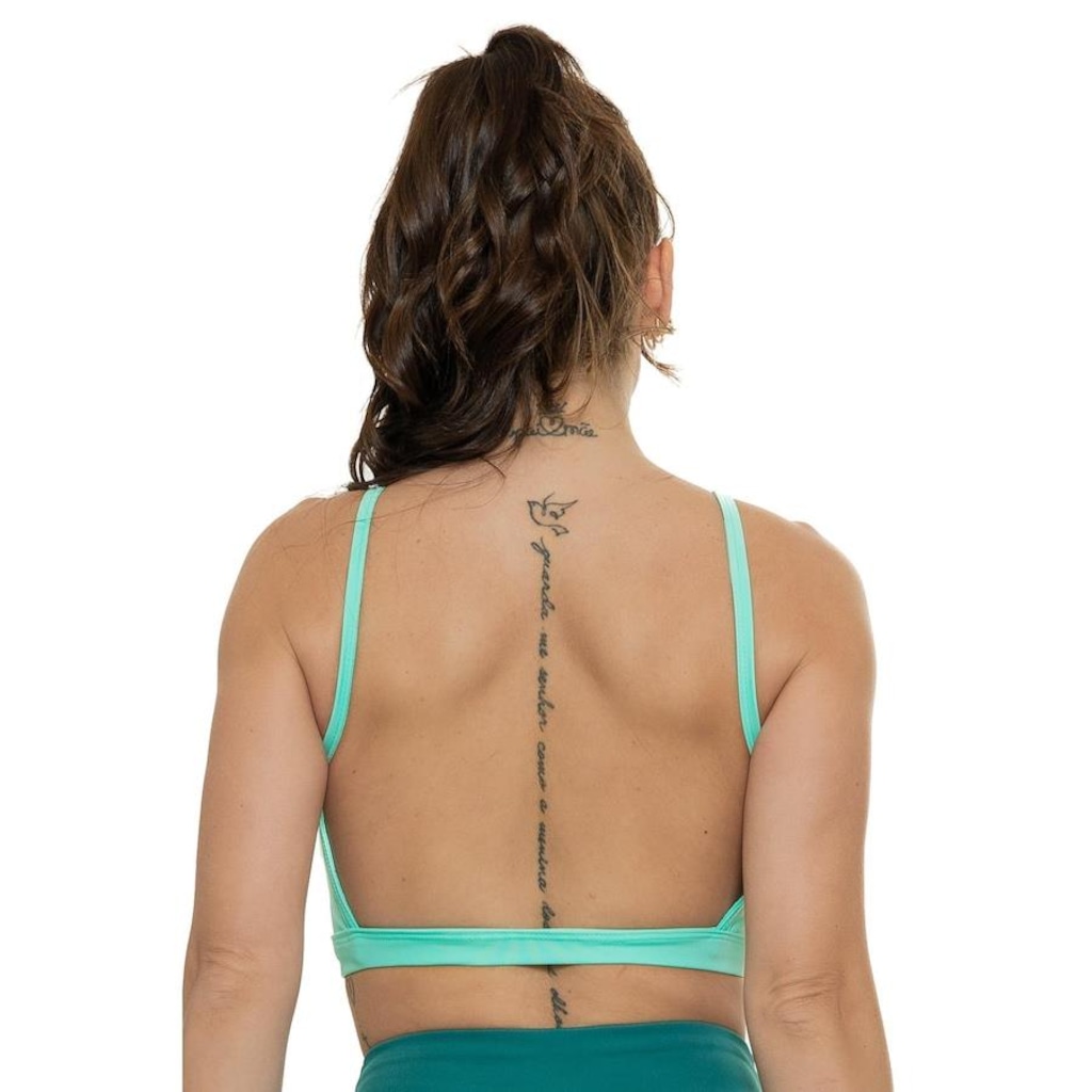 Imagem 2 do produto Top Fitness com Bojo Manalinda Alças Finas - Feminino