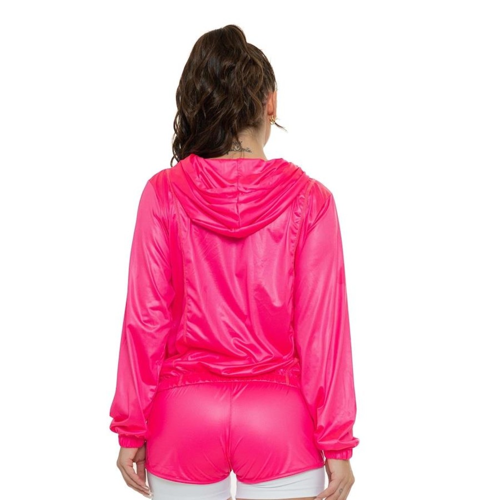 Imagem 2 do produto Jaqueta com Capuz Manalinda Allure - Feminina