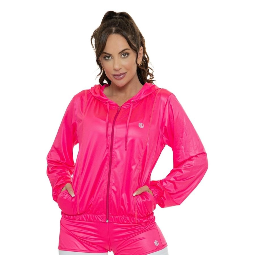 Imagem 4 do produto Jaqueta com Capuz Manalinda Allure - Feminina