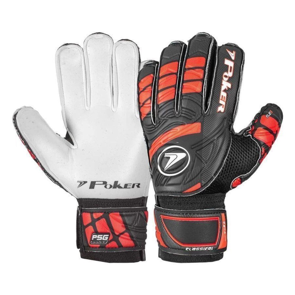 Imagem 5 do produto Luvas de Goleiro Poker Futebol Campo Pro Classical - Adulto
