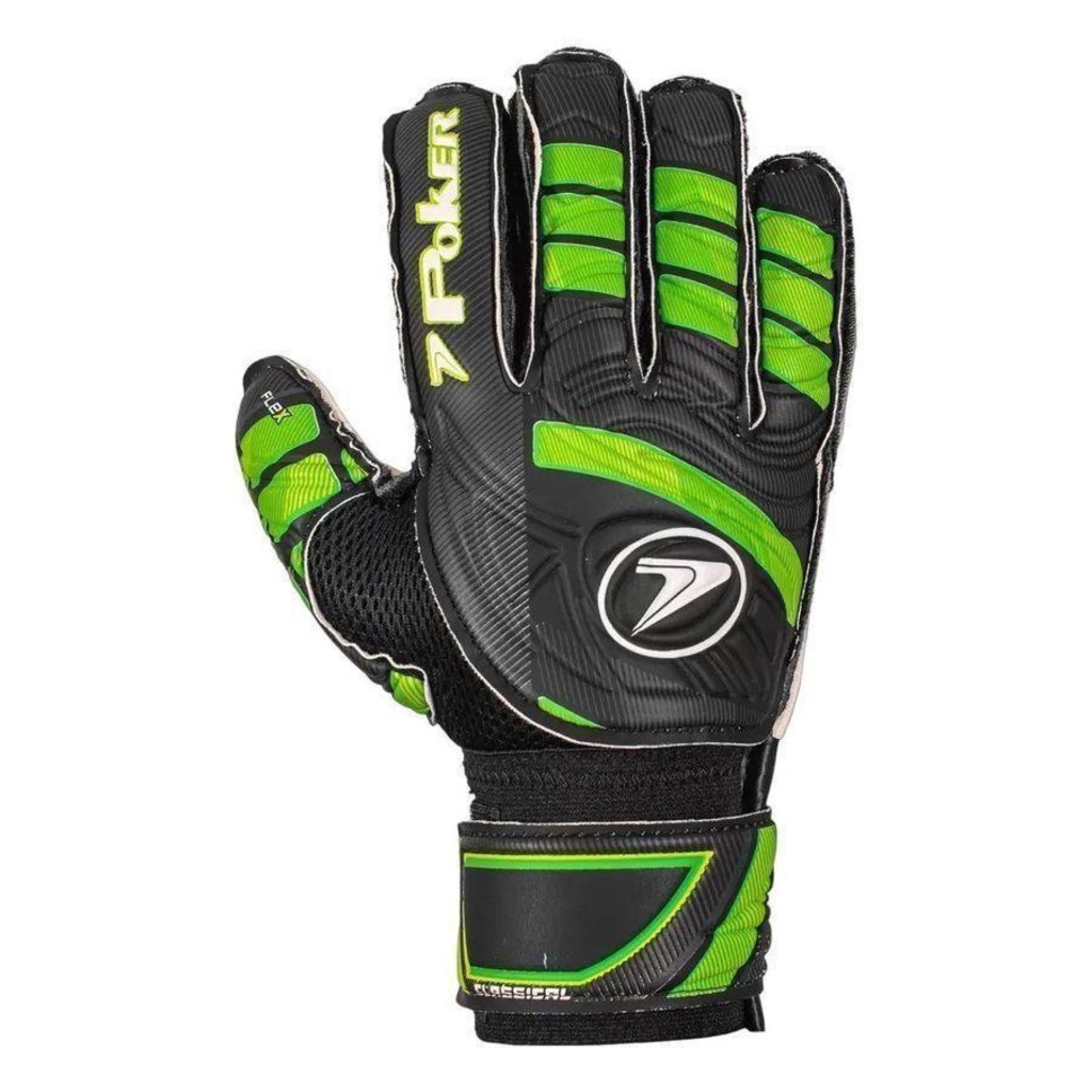 Imagem 3 do produto Luvas de Goleiro Poker Futebol Campo Pro Classical - Adulto