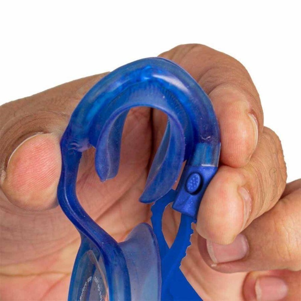 Imagem 3 do produto Óculos de Natação Poker Nilo Lentes Flexíveis High - Adulto