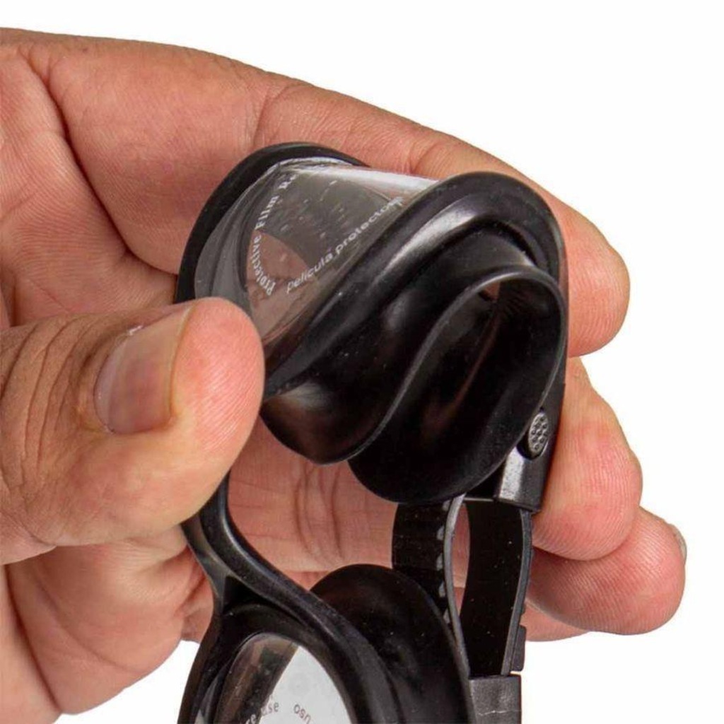 Imagem 4 do produto Óculos de Natação Poker Nilo Lentes Flexíveis High - Adulto