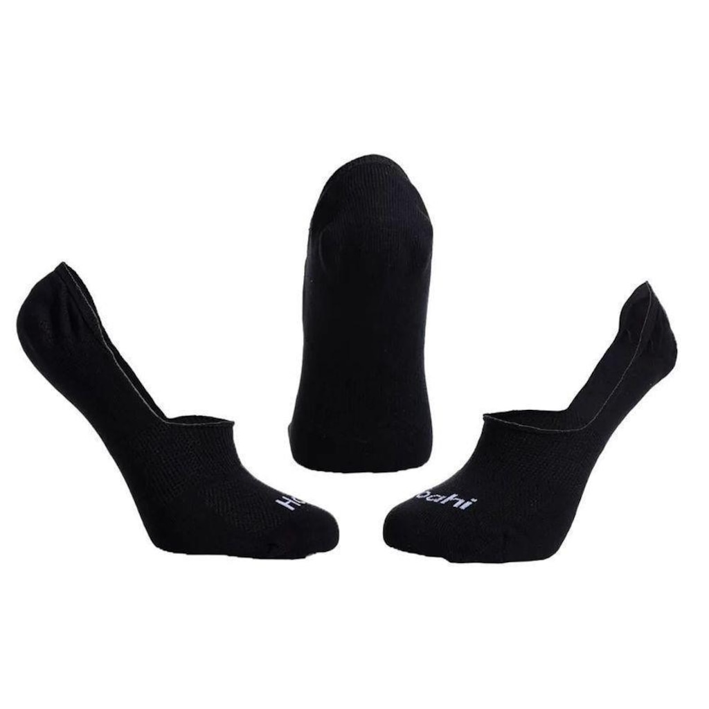 Imagem 5 do produto Kit de Meias Sapatilha Hoahi com 3 Pares - Feminino