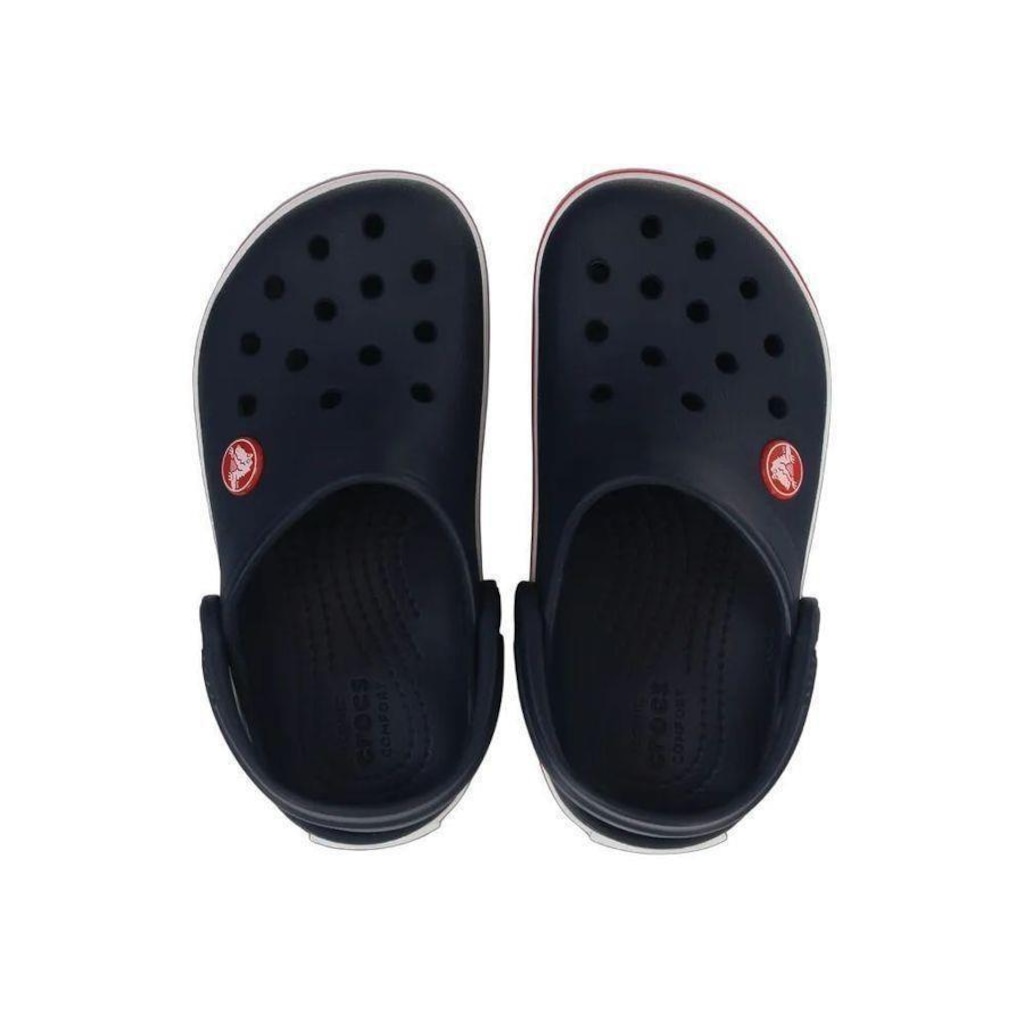 Imagem 4 do produto Sandália Crocs Infantil Croband Clog K 207006-001