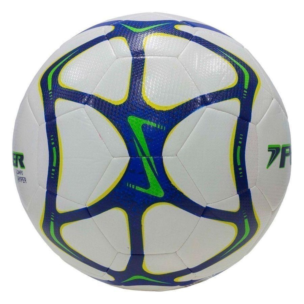 Imagem 2 do produto Bola de Futebol de Campo Poker Prof 32 Gomos Hype