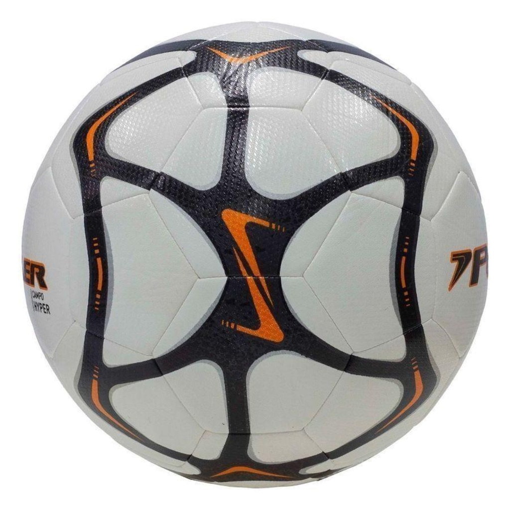 Imagem 2 do produto Bola de Futebol de Campo Poker Prof 32 Gomos Hype