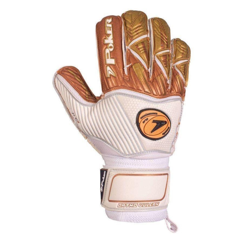 Imagem 3 do produto Luvas de Goleiro de Campo Poker Prof Ortho Vulcan - Adulto