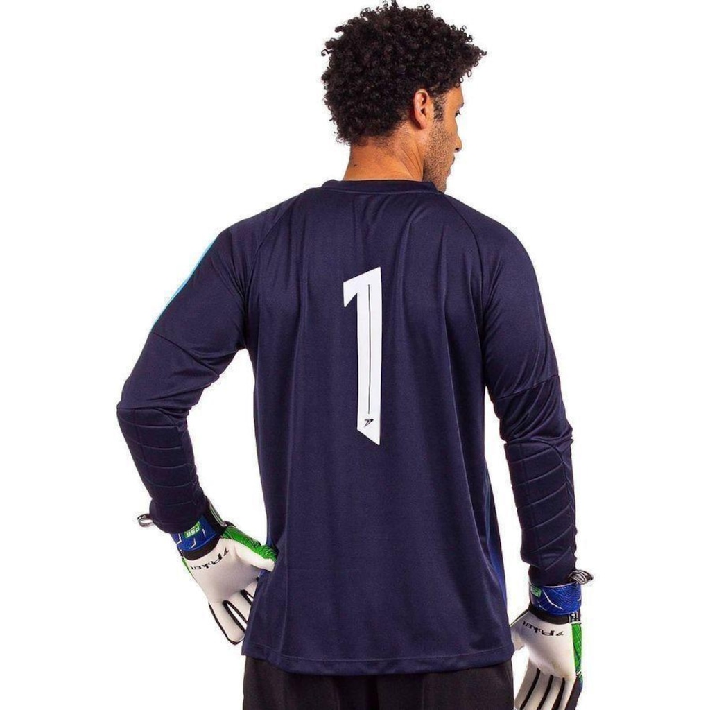 Imagem 3 do produto Camisa Manga Longa Goleiro Poker Sublimada Celeno Ii - Masculina