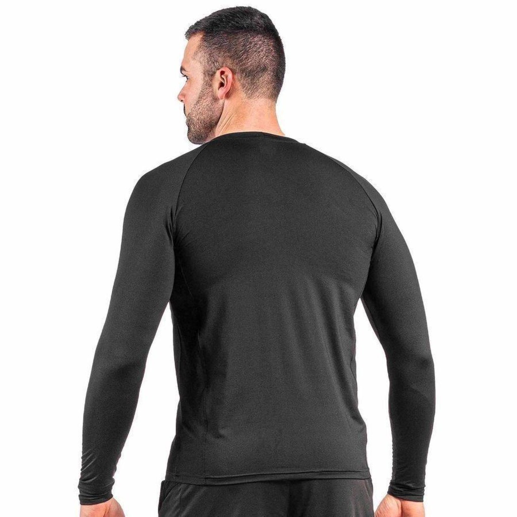 Imagem 3 do produto Camiseta Térmica Manga Longa Poker Skin Basic 4 - Unissex