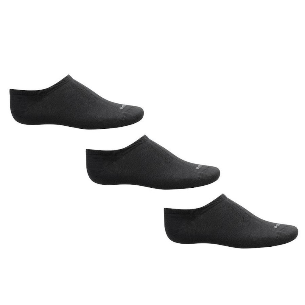 Imagem 2 do produto Kit 3 Pares Meia Sapatilha Lupo Sport 03270-089 - Feminino