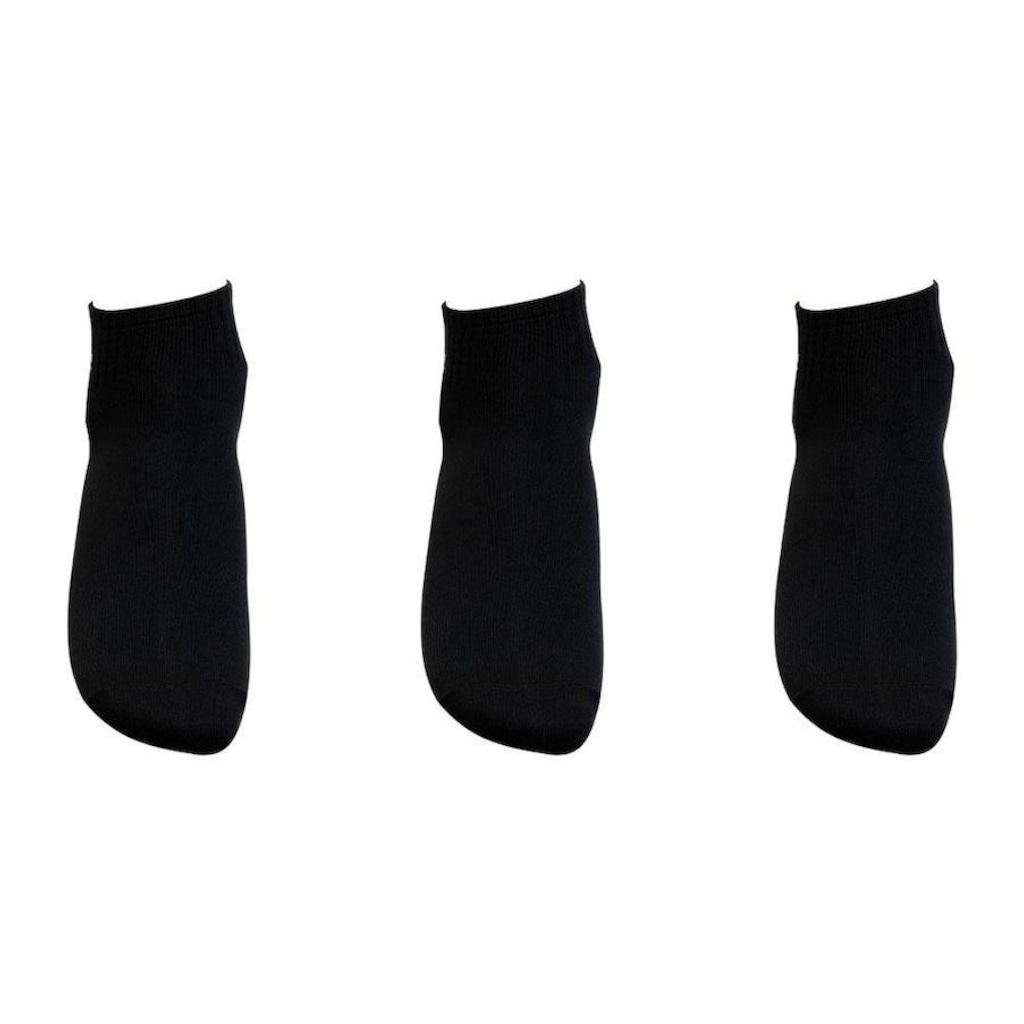 Imagem 3 do produto Kit Meias Lupo Sport com 3 Pares - 41 a 44 - Adulto