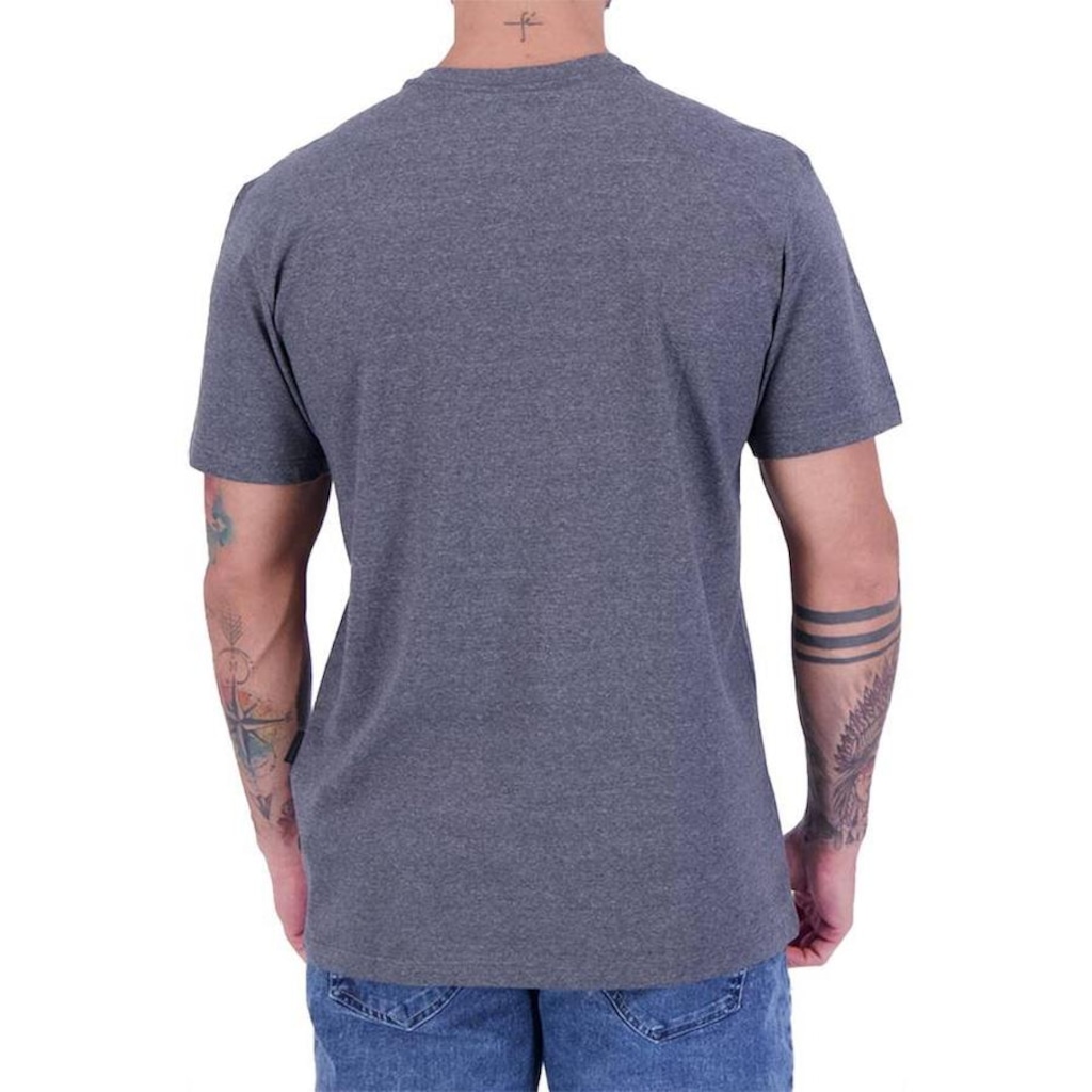 Imagem 2 do produto Camiseta Oakley Mushroom Logo Atlhetic Heather - Masculina