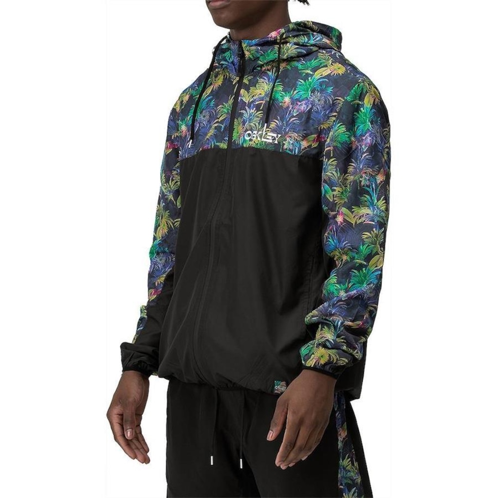 Imagem 3 do produto Jaqueta com Capuz Oakley Psy Frog - Masculina