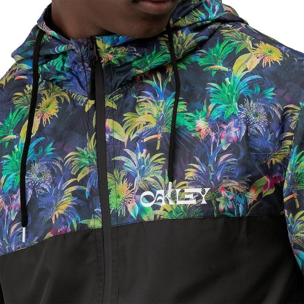 Imagem 4 do produto Jaqueta com Capuz Oakley Psy Frog - Masculina