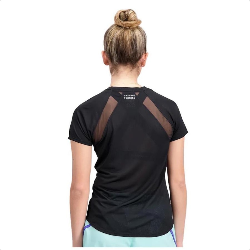Imagem 2 do produto Camiseta New Balance Impact Run - Feminina