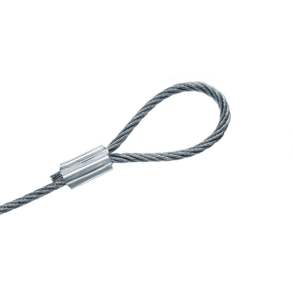 Imagem 2 do produto Cabo De Aço Para Rede De Tênis Galvanizado