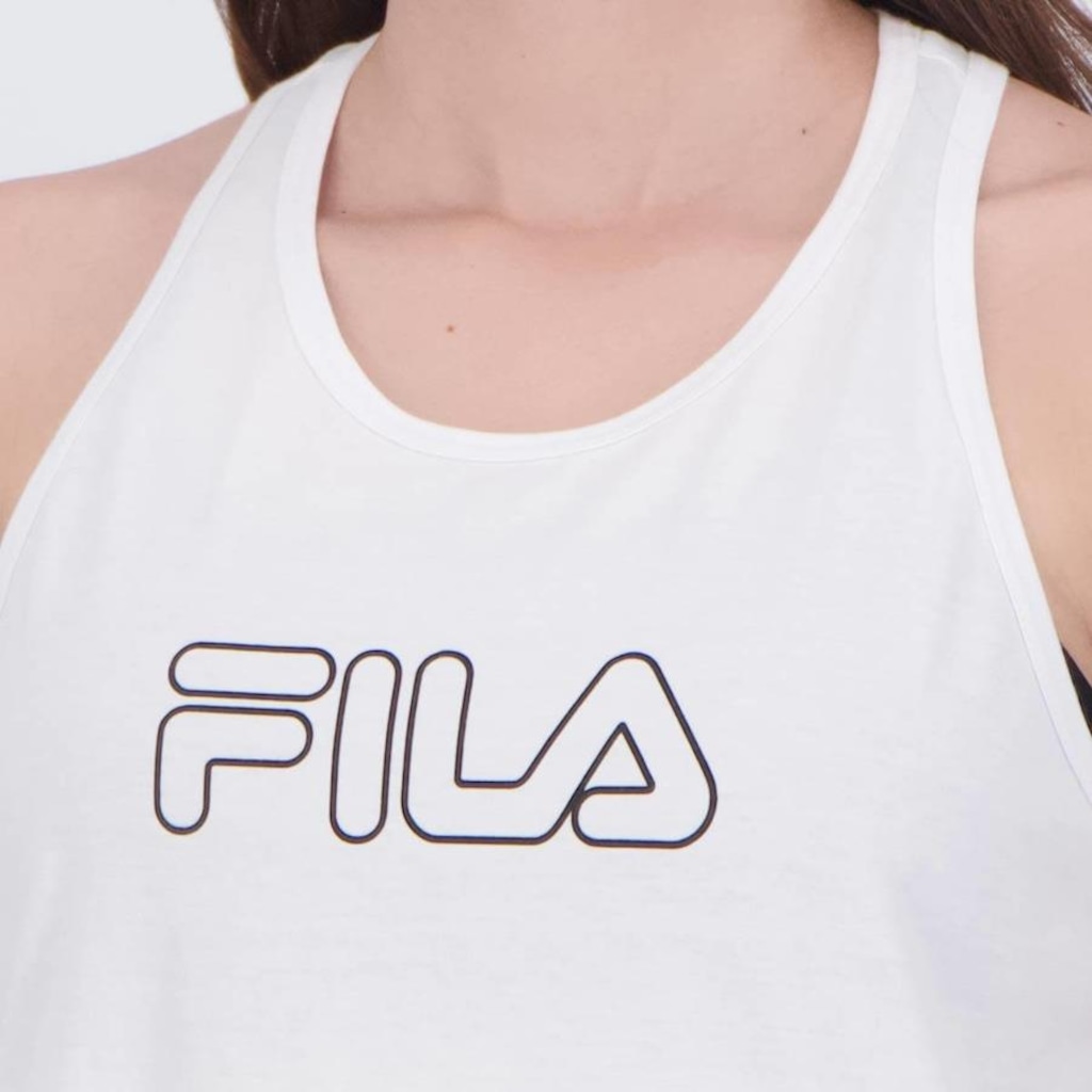 Imagem 5 do produto Camiseta Regata Fila Basic Ii - Feminina