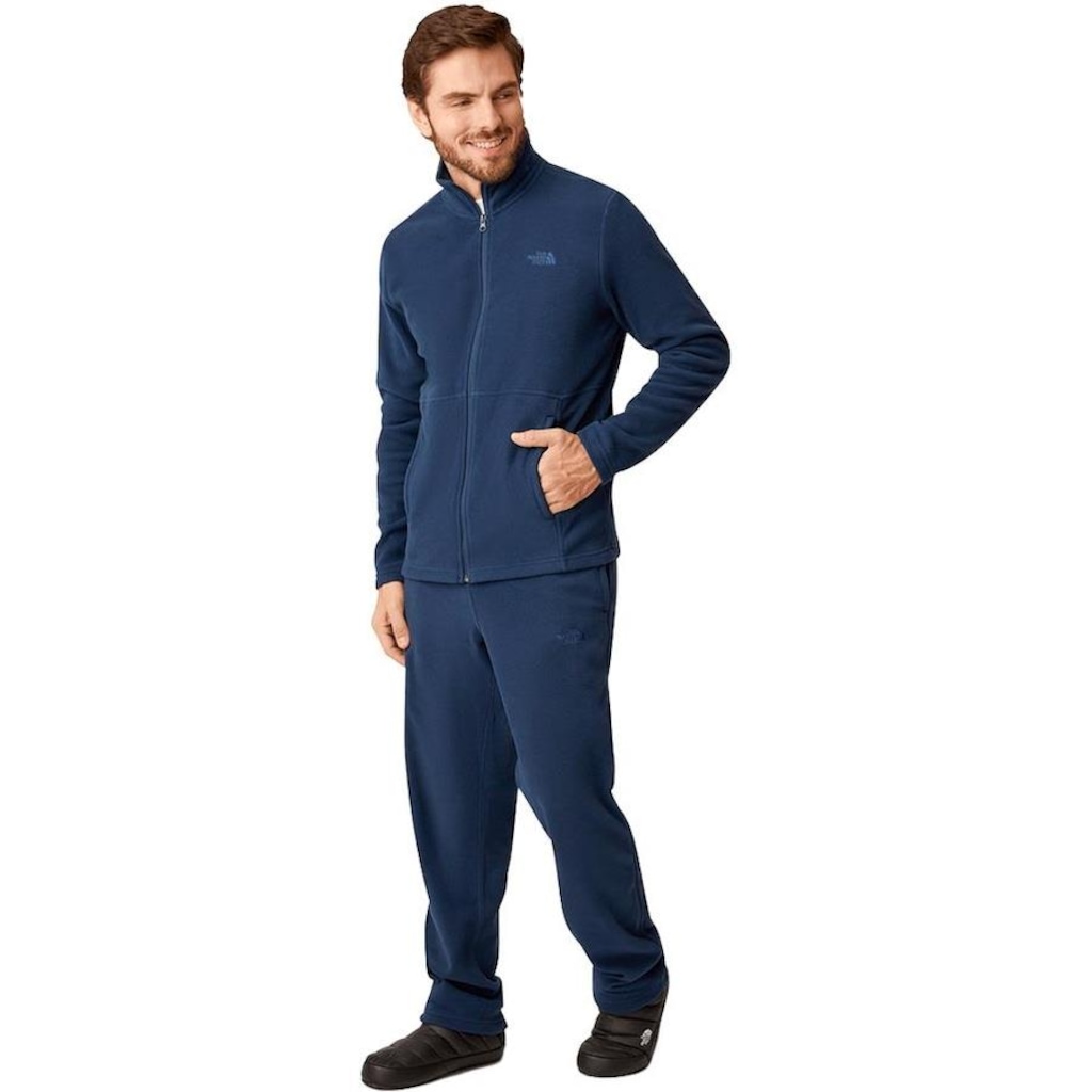Imagem 4 do produto Jaqueta sem Capuz The North Face Fleece Glacier - Masculina