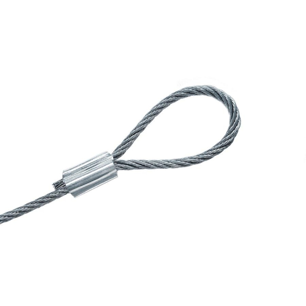 Imagem 3 do produto Cabo de Aço para Rede de Beach Tennis Gismar Redes Galvanizado