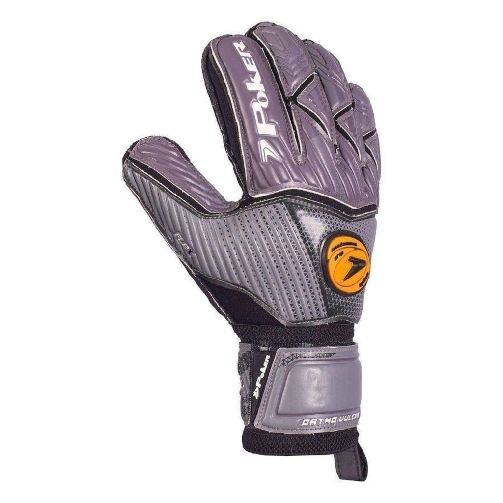 Imagem 3 do produto Luvas de Goleiro Poker Prof Ortho Vulcan - Adulto