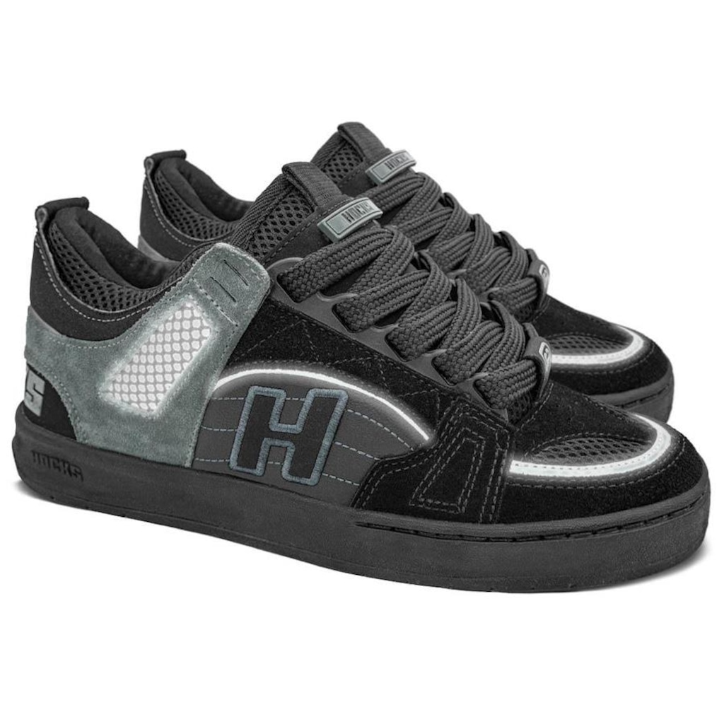 Imagem 2 do produto Tênis Hocks Bold Carbon - Unissex