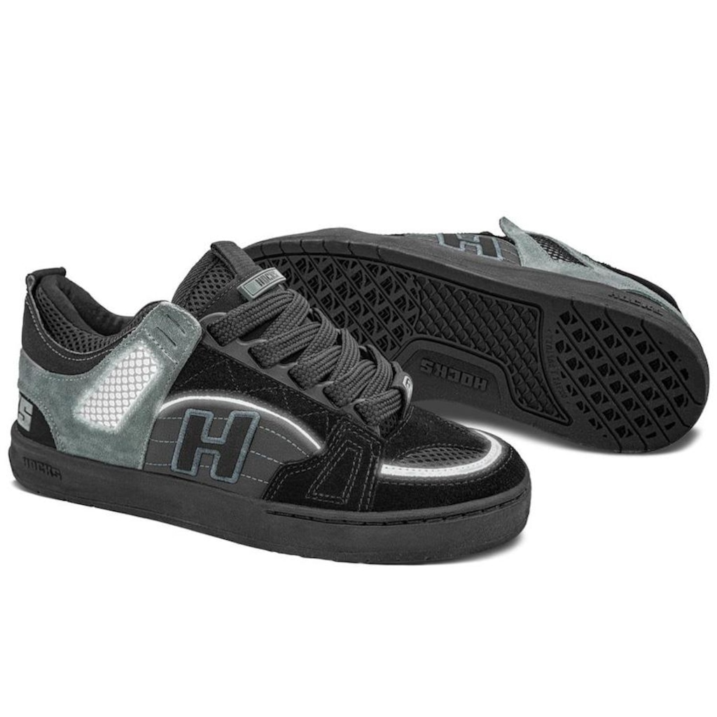 Imagem 3 do produto Tênis Hocks Bold Carbon - Unissex