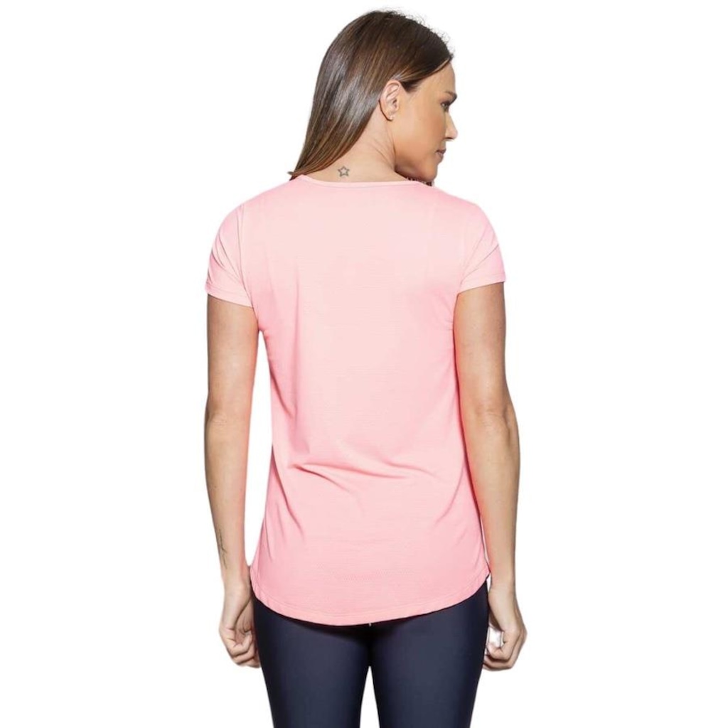 Imagem 2 do produto Camiseta Alongada Run More - Feminina