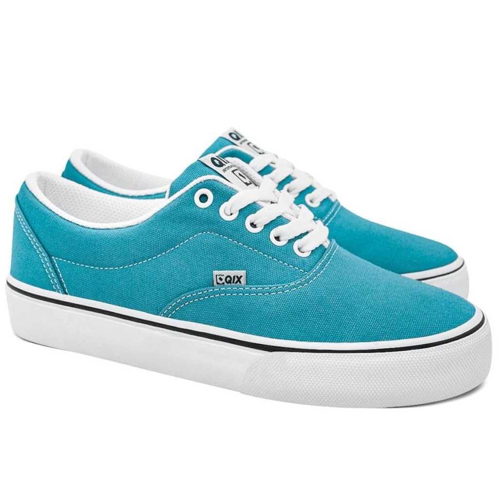 Imagem 2 do produto Tênis Qix Sunset Vulcan Azul Lavanda Branco Unissex