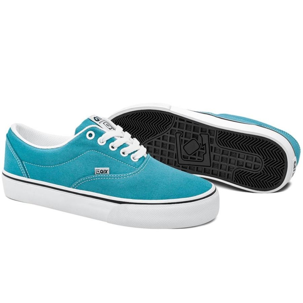 Imagem 3 do produto Tênis Qix Sunset Vulcan Azul Lavanda Branco Unissex