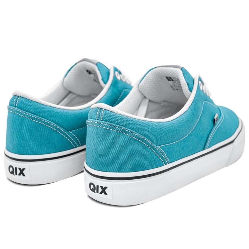 Imagem 5 do produto Tênis Qix Sunset Vulcan Azul Lavanda Branco Unissex