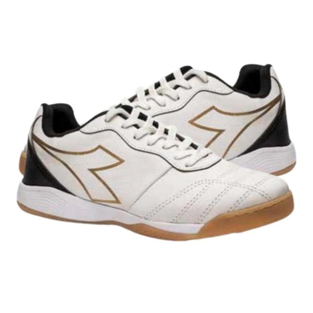 Imagem 2 do produto Kit Chuteira Futsal Diadora Calcio Elite E Meia - Adulto
