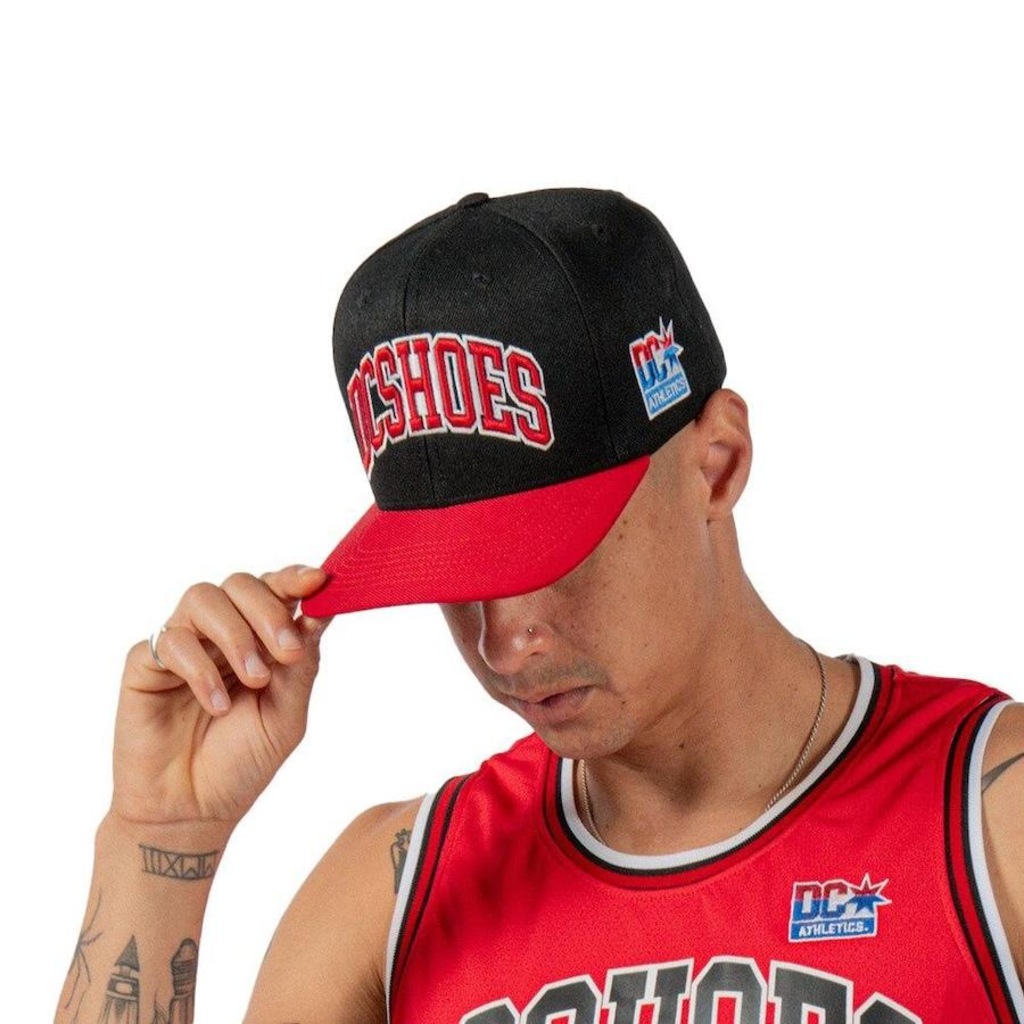 Imagem 3 do produto Boné Dc Shoes Sky Town Empire Wt24 - Snapback - Adulto