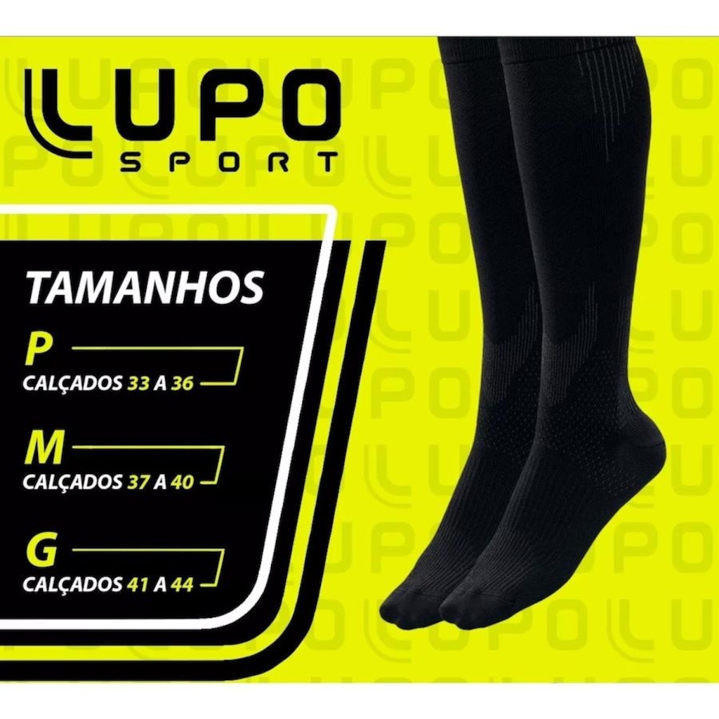 Imagem 5 do produto Meia 3/4 Lupo Am Performance Emana - 37 a 40 - Adulto