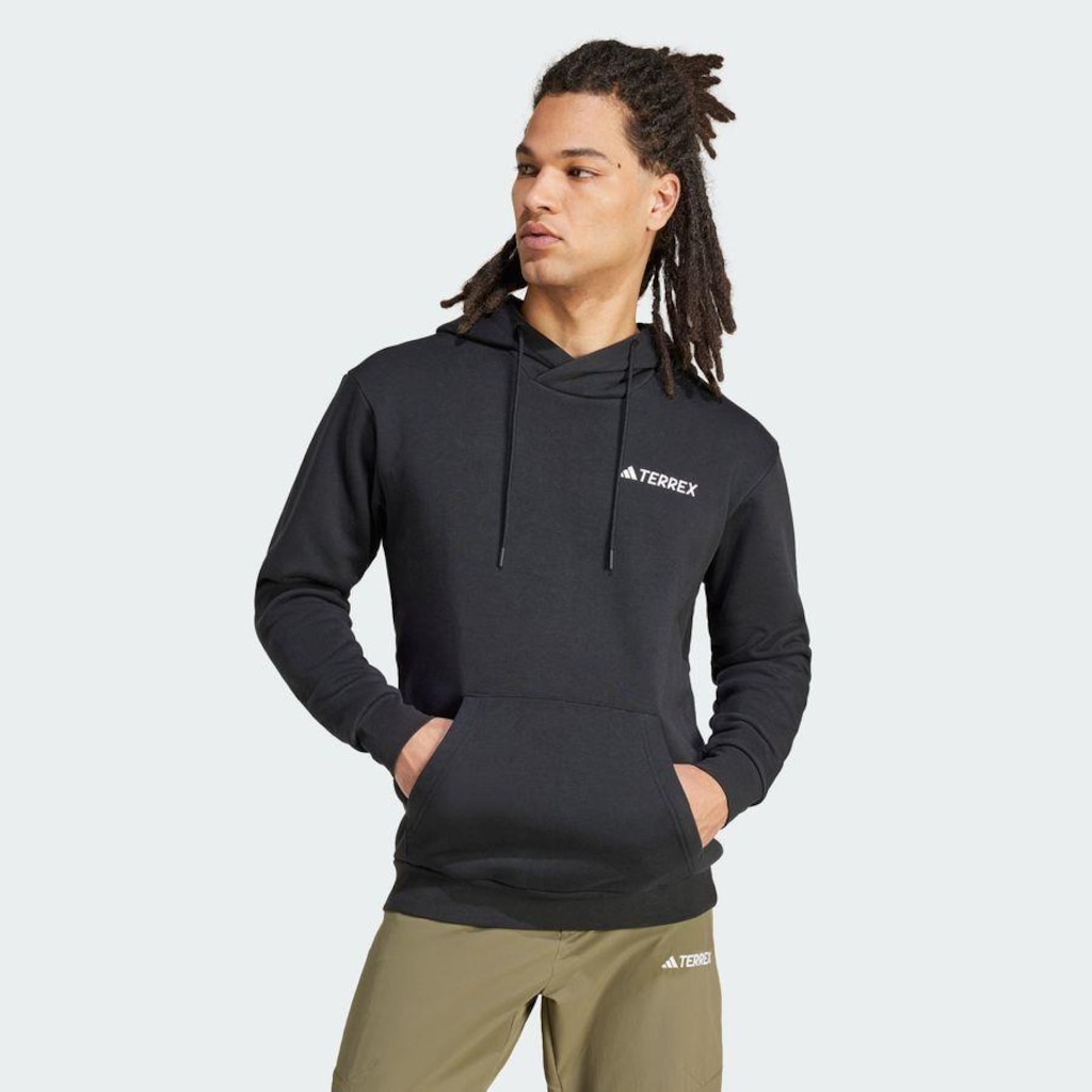 Imagem 3 do produto Blusão com Capuz adidas Mt S Logo Hd - Masculino
