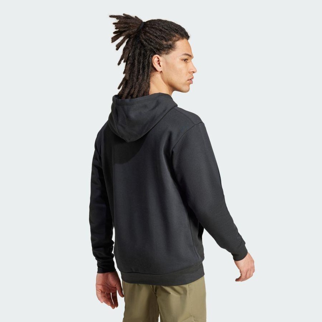 Imagem 5 do produto Blusão com Capuz adidas Mt S Logo Hd - Masculino