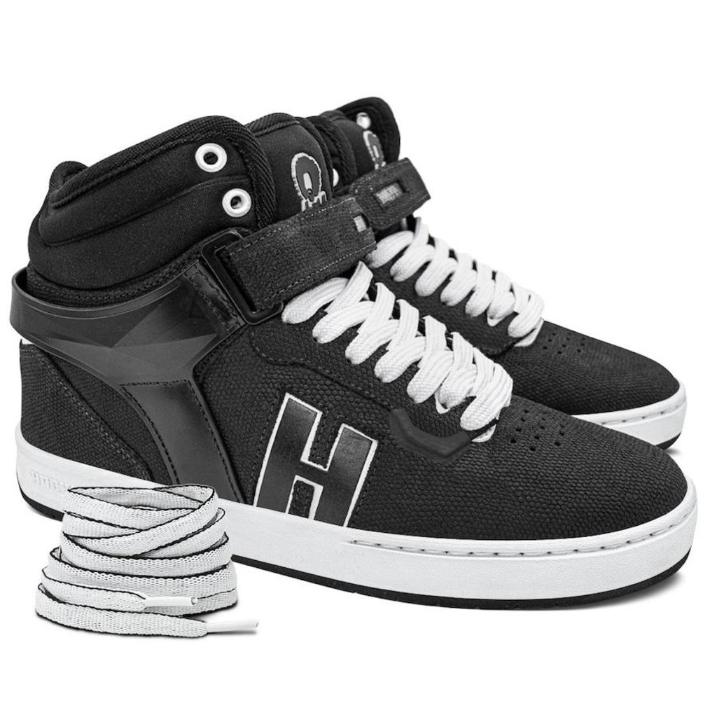 Imagem 2 do produto Tênis Hocks Pro Model 4Miga Decimo Classic Black - Unissex