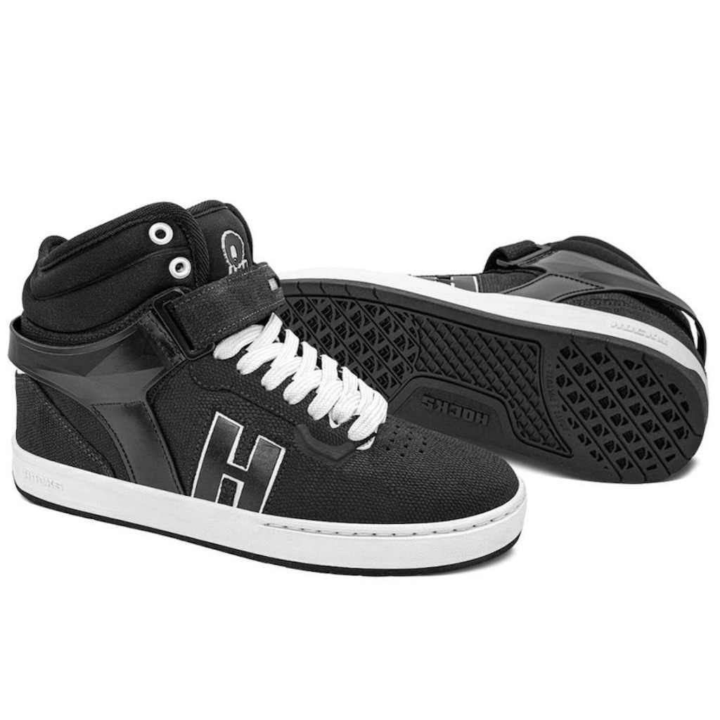 Imagem 3 do produto Tênis Hocks Pro Model 4Miga Decimo Classic Black - Unissex
