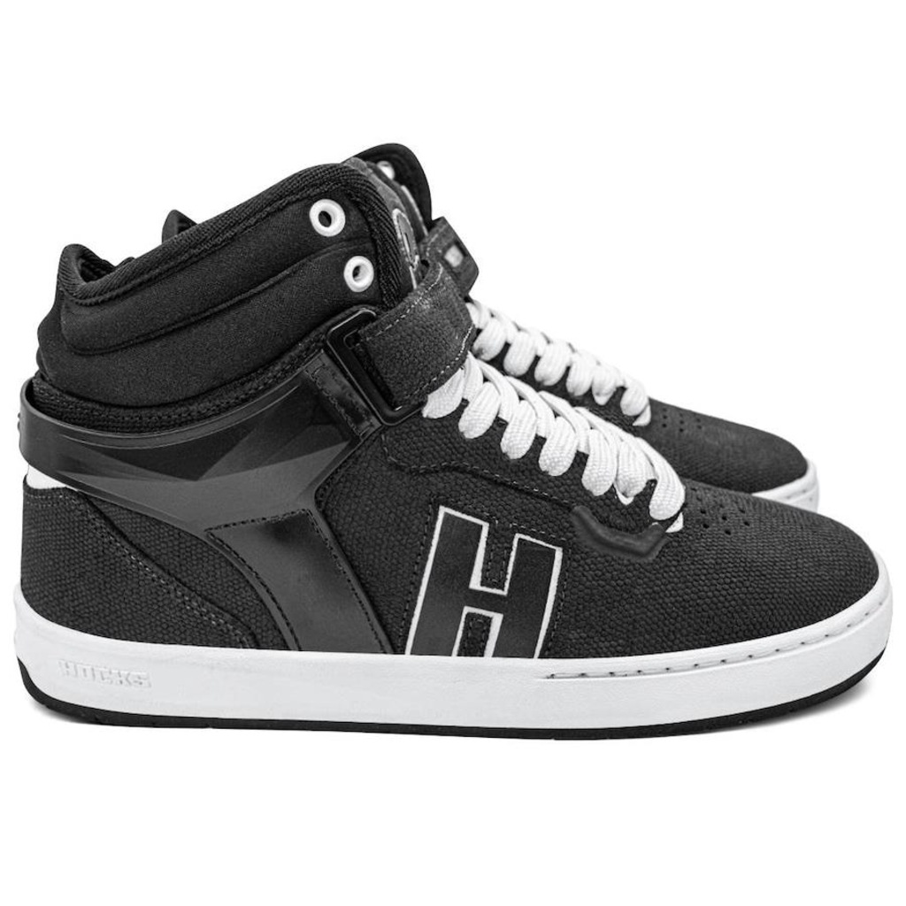 Imagem 4 do produto Tênis Hocks Pro Model 4Miga Decimo Classic Black - Unissex
