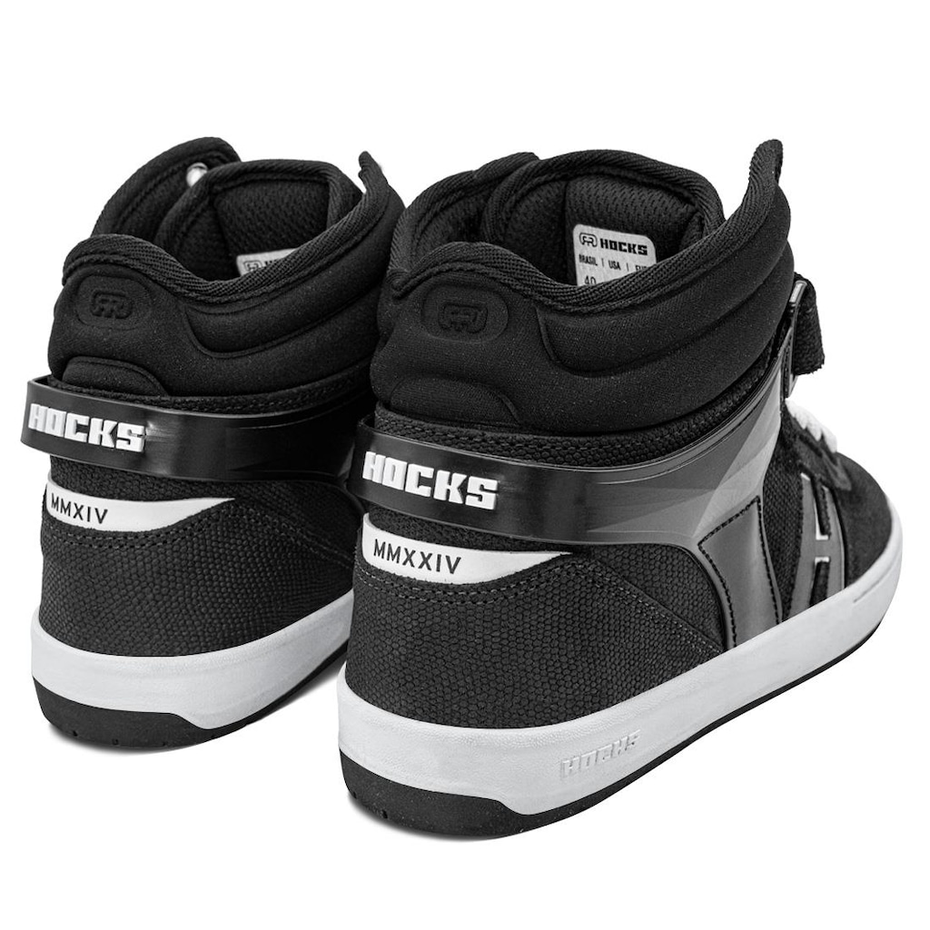 Imagem 5 do produto Tênis Hocks Pro Model 4Miga Decimo Classic Black - Unissex